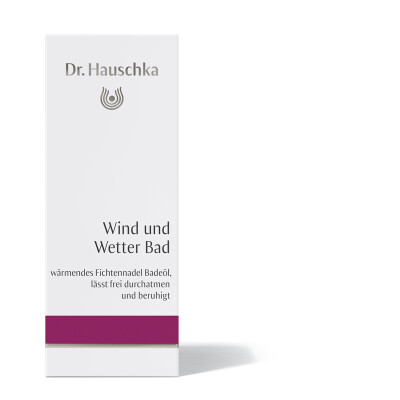 Dr.Hauschka Wind und Wetter Bad 100ml