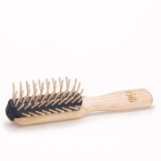 tek Haarpflegebürste Fönbürste mit Holzpins 6-reihig