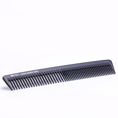 3ME Carbon-Kamm antistatisch Haarschneidekamm extra grob-grob 19,6cm