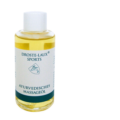 Droste-Laux Massageöl mit Johanniskraut und Basilikum 100ml