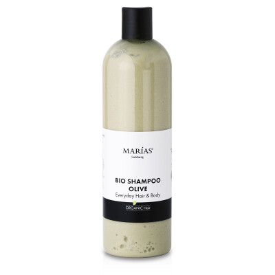 Marias - Bio Shampoo Olive Everyday Hair & Body 500ml