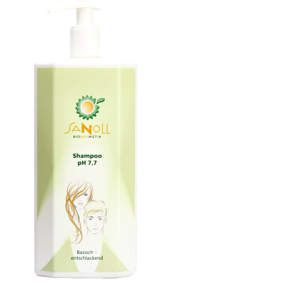 Sanoll basisches Shampoo pH 7,7 1000ml