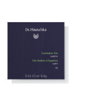 Dr. Hauschka Eye Shadow Trio 4,4g 01 saphire