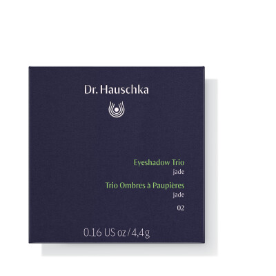 Dr. Hauschka Eye Shadow Trio 4,4g 02 jade